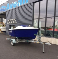 POLYESTA TILT<br />AVEC REMORQUE PTAC 600KG<br />(Occasion)