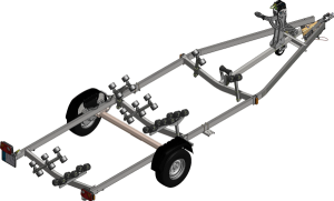 REMORQUE OCEANE<br />PTAC 1800KG<br />(Neuf)
